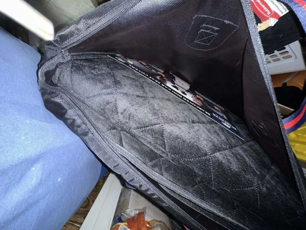 Bearcover Waterproof Dog Car Seat Cover